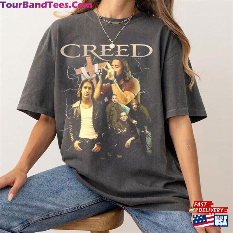 Creed Rock Band Music Tour T-Shirt Doors Down Hoodie Sweatshirt Unisex 29Uf192208 – Utopia Fashion