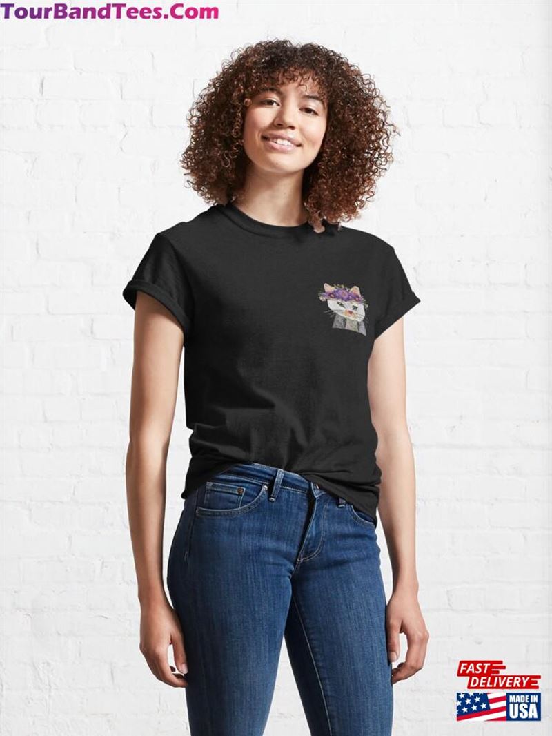 Crowned Cat Classic T-Shirt 29Uf212019 – Utopia Fashion