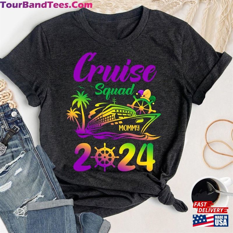 Cruise Squad Mardi Grad Shirt Custom Group Louisiana Hoodie T-Shirt 29Uf191844 – Utopia Fashion