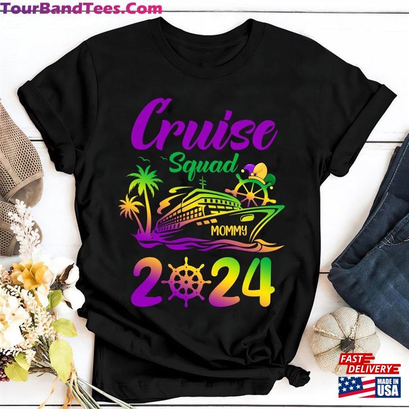 Cruise Squad Mardi Grad Shirt Custom Group Louisiana Hoodie T-Shirt 29Uf191844 – Utopia Fashion