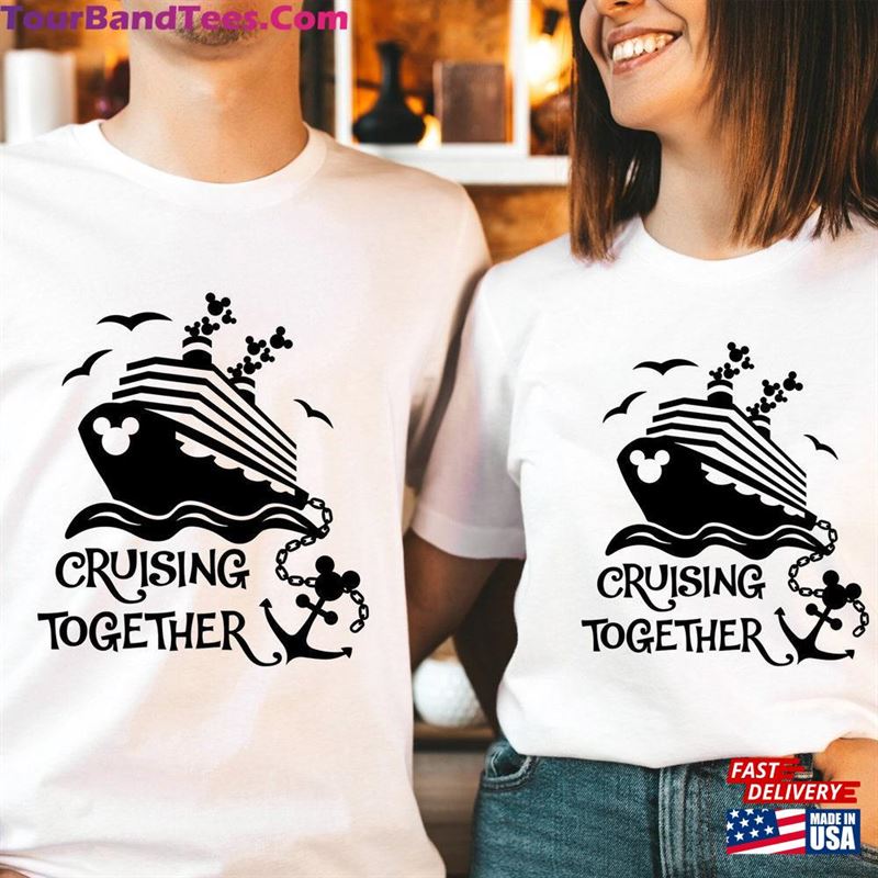 Cruising Together Shirt Mickey Cruise Matching Couple Classic Hoodie 29Uf201982 – Utopia Fashion