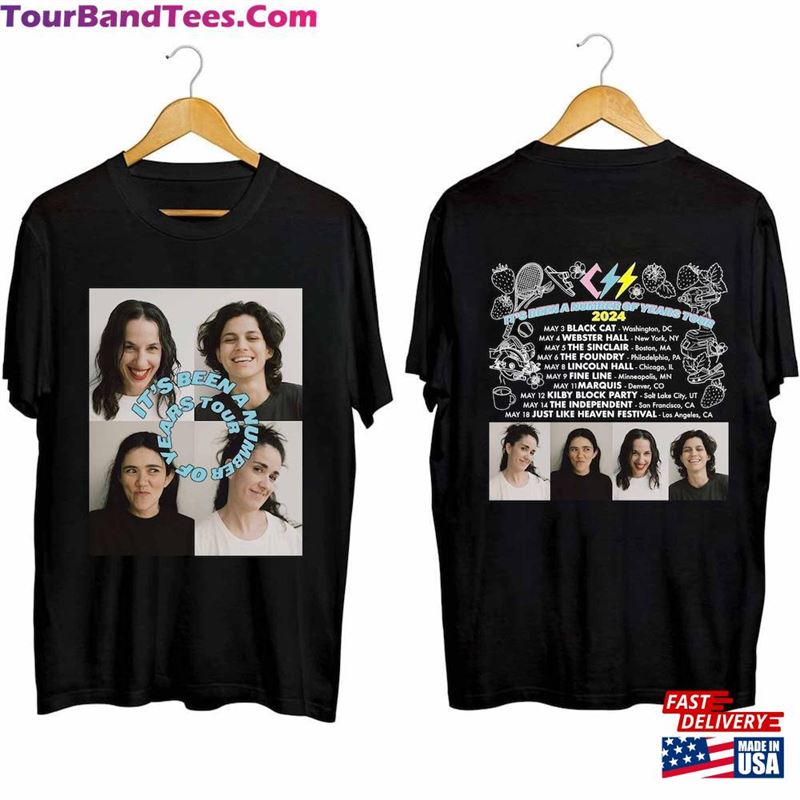 Css Tour Shirt Band Fan Concert Classic Unisex 29Uf211560 – Utopia Fashion