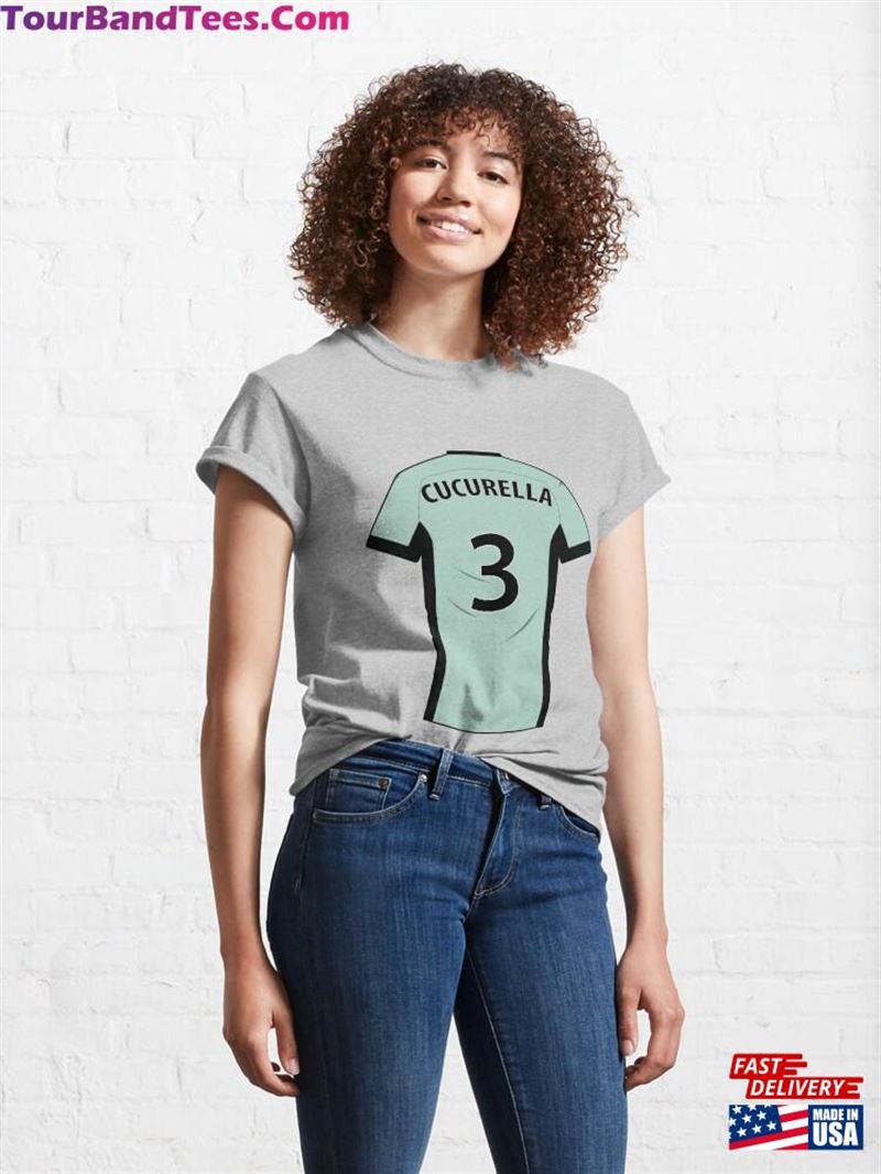 Cucurella Third Alternative Football Shirt Soccer Jersey Squad Classic T-Shirt Sweatshirt Unisex 29Uf193933 – Utopia Fashion