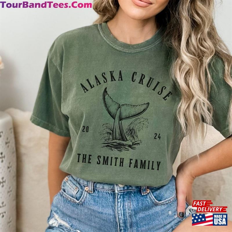 Custom Alaska Cruise Shirt Personalized Alaskan T-Shirts Family Matching Tee Hoodie Classic 29Uf194046 – Utopia Fashion