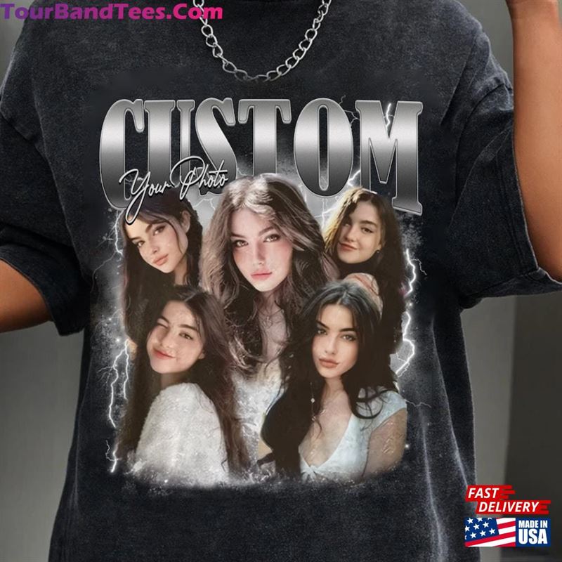 Custom Bootleg Rap Tee Photo Vintage Graphic 90S T-Shirt Hoodie Classic 29Uf193386 – Utopia Fashion