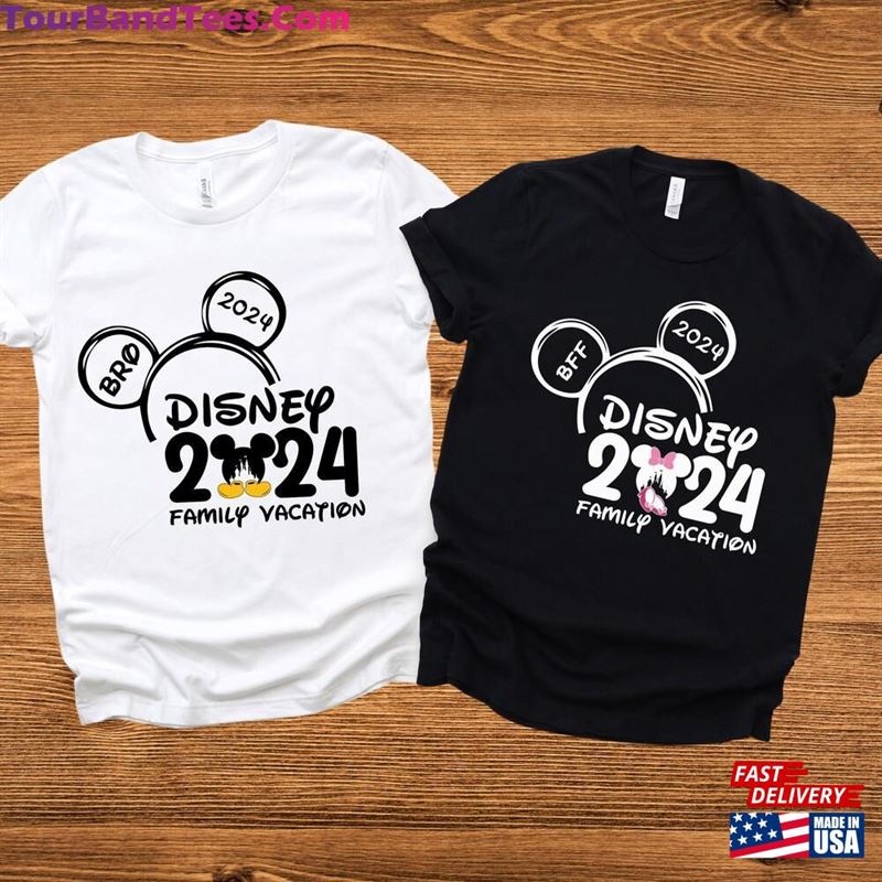 Custom Disney Family Vacation Shirts Trip Matching Unisex Hoodie 29Uf211722 – Utopia Fashion