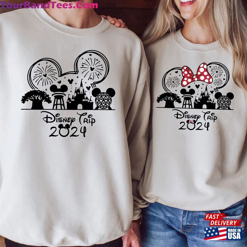 Custom Disney Trip Shirts Family Disneyland Shirt Minnie And Mickey Sweatshirt Unisex 29Uf201653 – Utopia Fashion