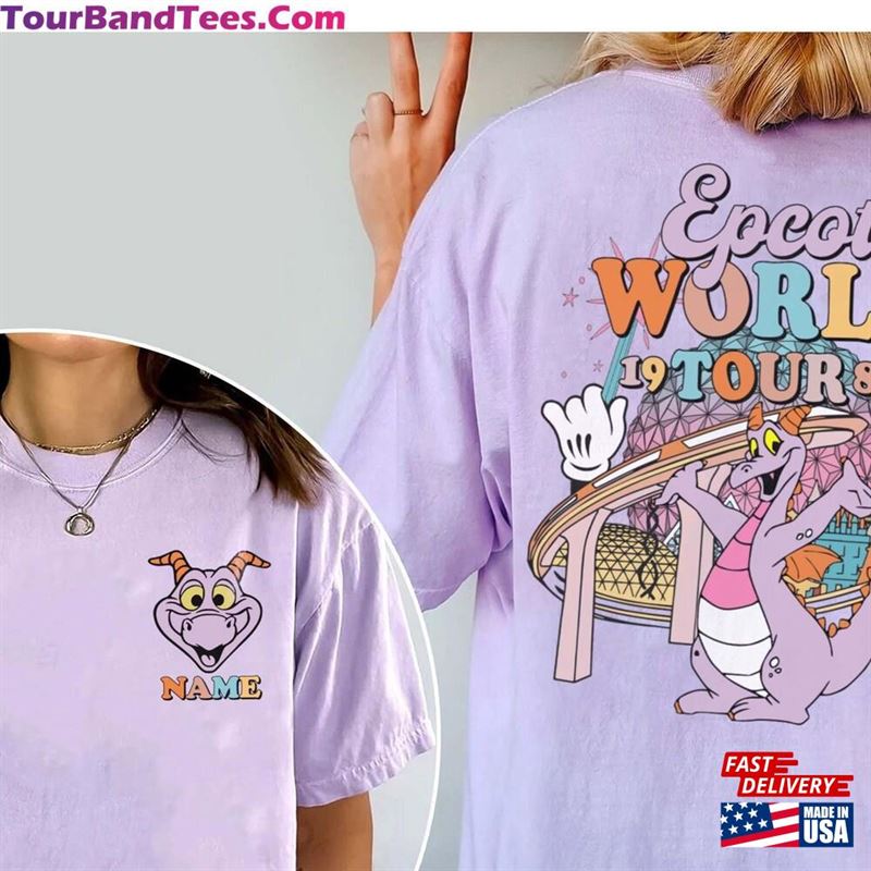 Custom Epcot World Tour Figment Shirt Purple Dragon Shirts Hoodie T-Shirt 29Uf201955 – Utopia Fashion