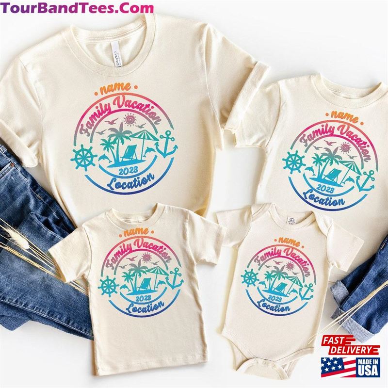 Custom Family Vacation Shirts Beach Classic Unisex 29Uf193432 – Utopia Fashion