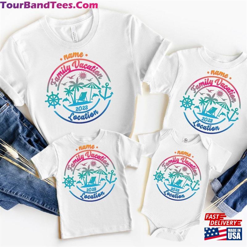 Custom Family Vacation Shirts Beach Classic Unisex 29Uf193432 – Utopia Fashion