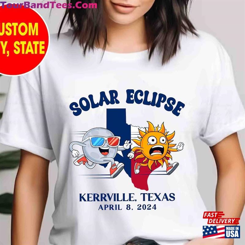 Custom Total Solar Eclipse Twice In A Lifetime Shirt Personalized April Sweatshirt Hoodie 29Uf192019 – Utopia Fashion