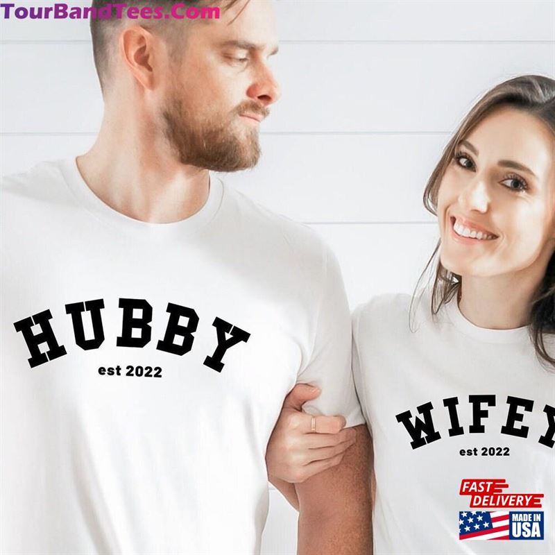 Customized Hubby Amp Wifey Shirt Est Classic Unisex 29Uf192626 – Utopia Fashion