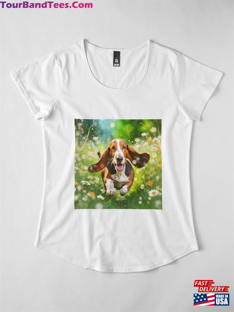 Cute Animals Premium Scoop T-Shirt Unisex 29Uf206518 – Utopia Fashion