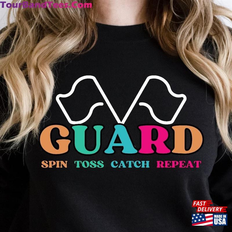 Cute Color Guard Retro Sweatshirt Unisex 29Uf194779 – Utopia Fashion