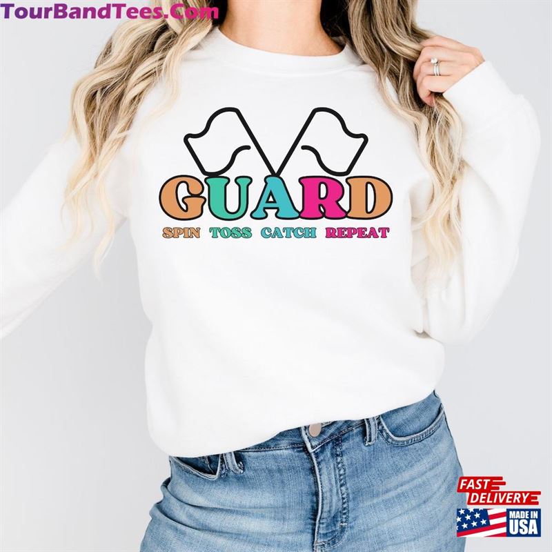 Cute Color Guard Retro Sweatshirt Unisex 29Uf194779 – Utopia Fashion