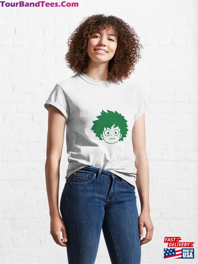 Cute Deku Classic T-Shirt Sweatshirt Unisex 29Uf201592 – Utopia Fashion