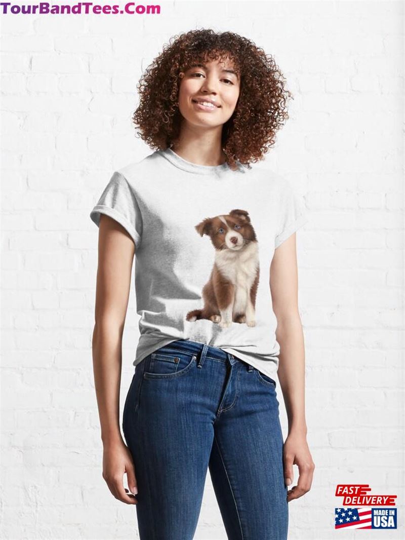 Cute Dog Classic T-Shirt Sweatshirt 29Uf192770 – Utopia Fashion