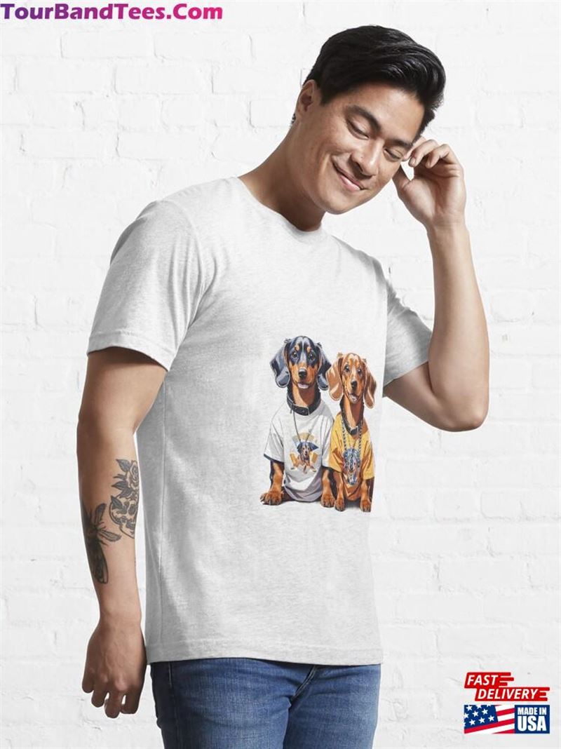 Cute Dogs Essential T-Shirt Unisex 29Uf201971 – Utopia Fashion