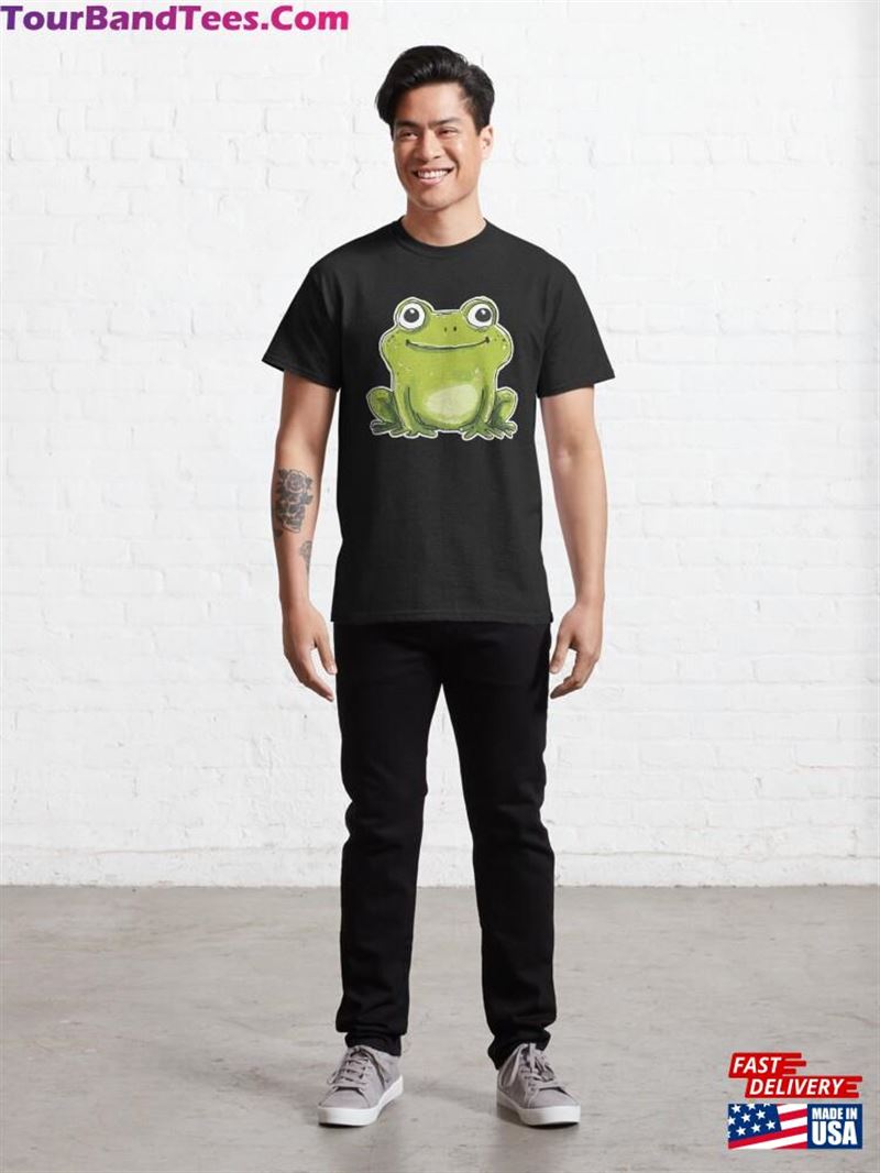 Cute Frog Classic T-Shirt 29Uf201929 – Utopia Fashion