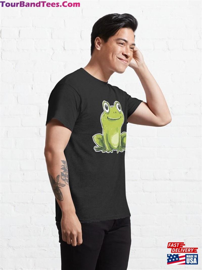 Cute Frog Classic T-Shirt 29Uf201929 – Utopia Fashion