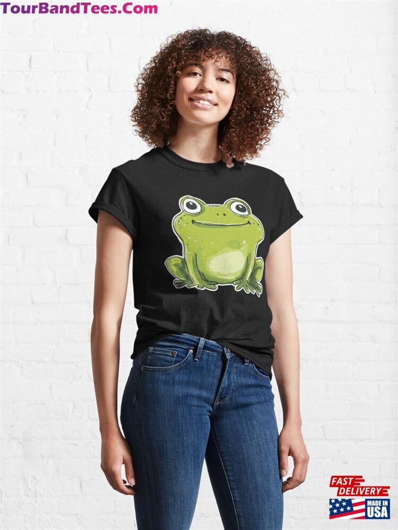 Cute Frog Classic T-Shirt 29Uf201929 – Utopia Fashion