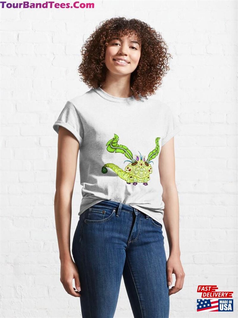 Cute Funny Plumepede Creepy Cuteling Karen Anne Geddes Classic T-Shirt 29Uf202017 – Utopia Fashion