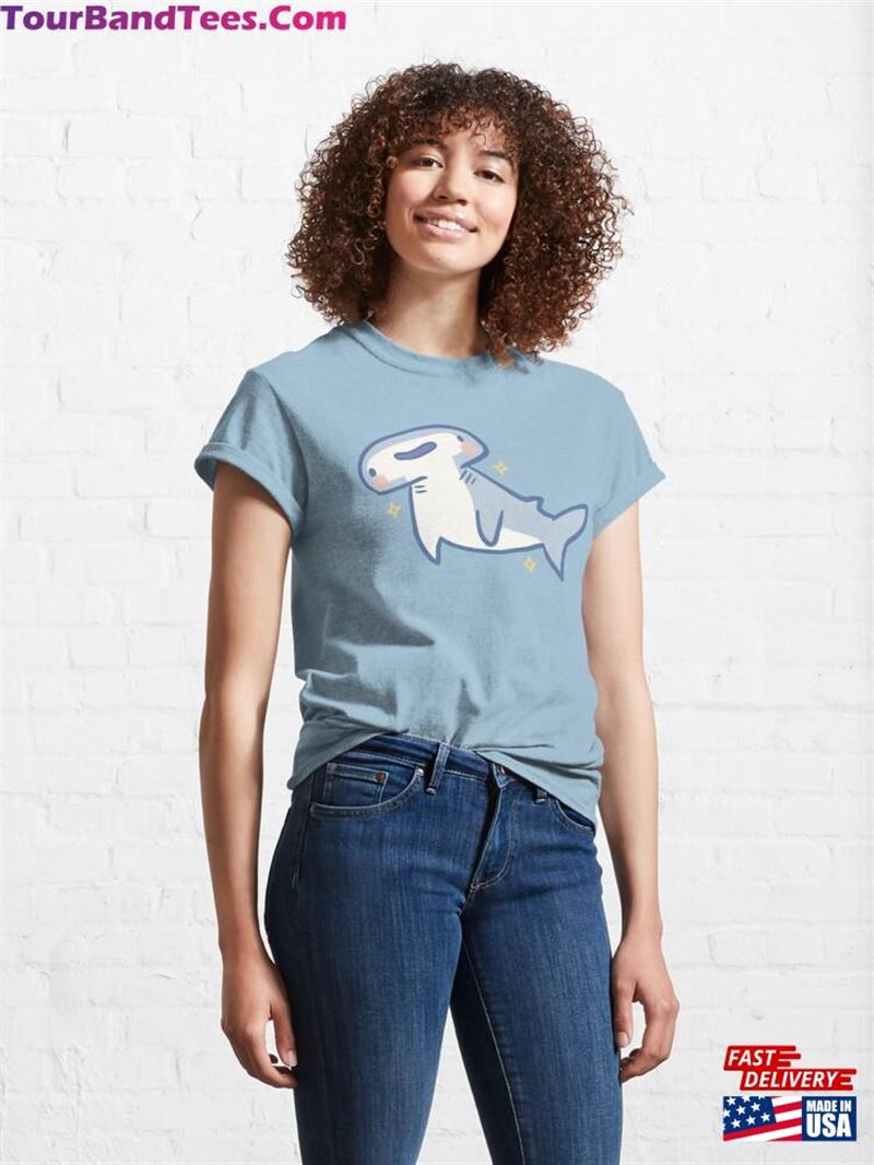 Cute Hammerhead Shark Classic T-Shirt Hoodie 29Uf193394 – Utopia Fashion