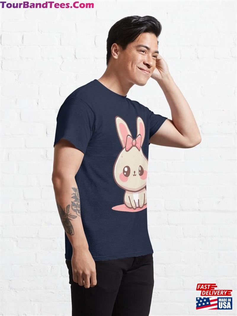 Cute Little Bunny Classic T-Shirt Sweatshirt Hoodie 29Uf194302 – Utopia Fashion