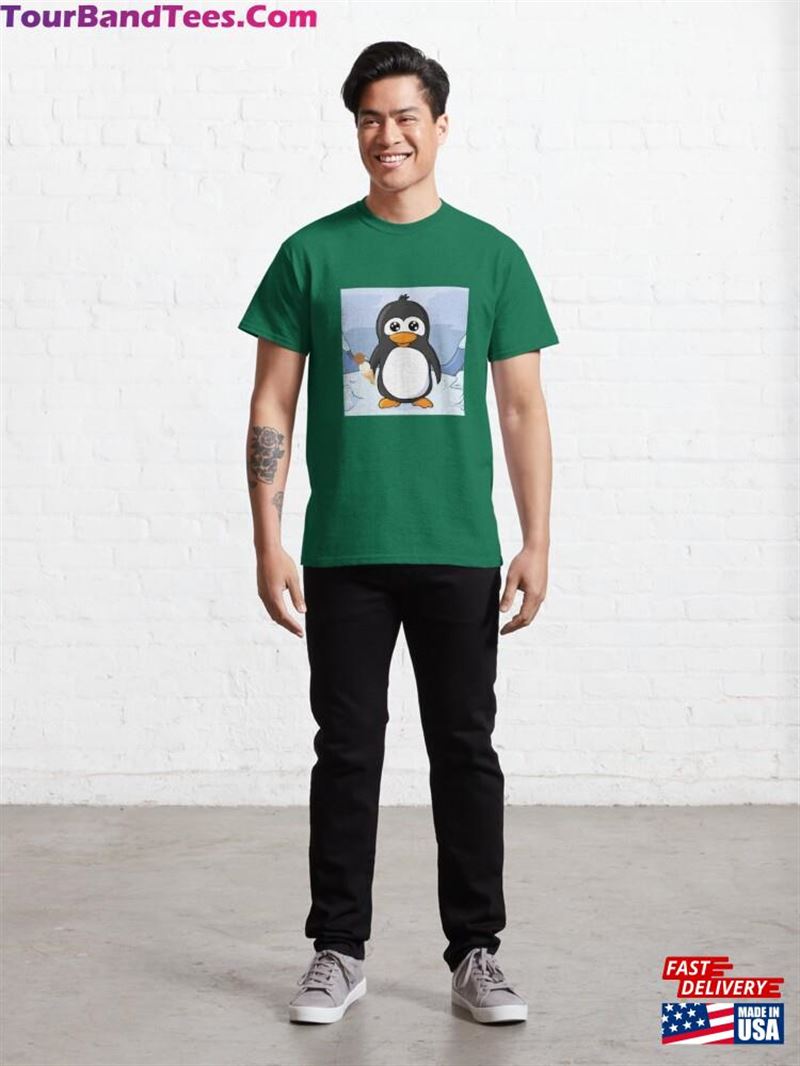 Cute Penguin Antarctica Classic T-Shirt Sweatshirt 29Uf193129 – Utopia Fashion