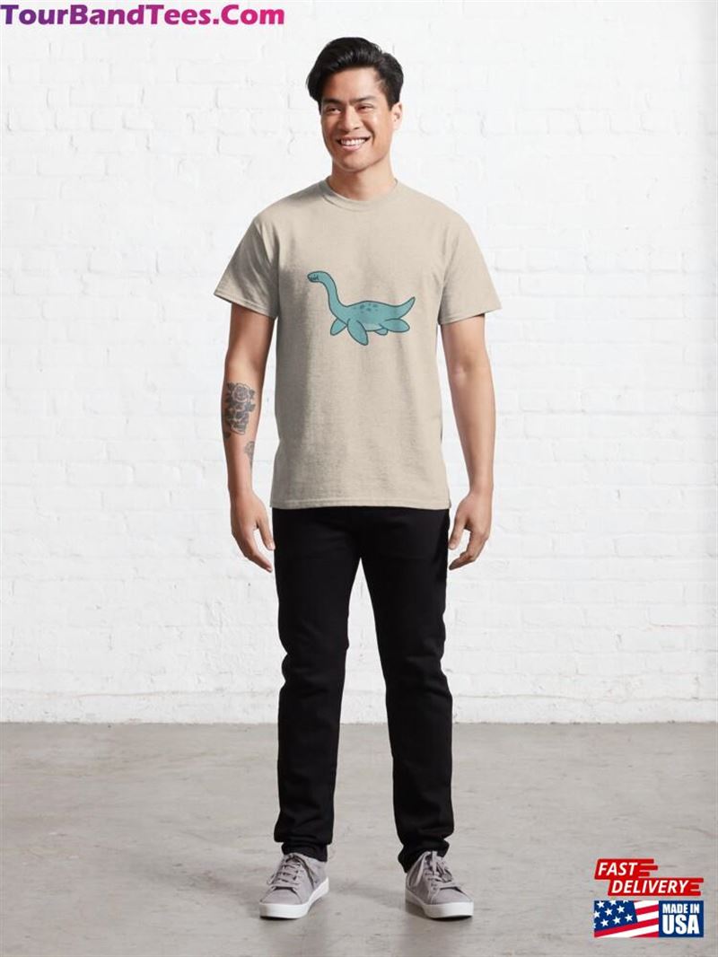 Cute Plesiosaurus Classic T-Shirt Unisex 29Uf192041 – Utopia Fashion