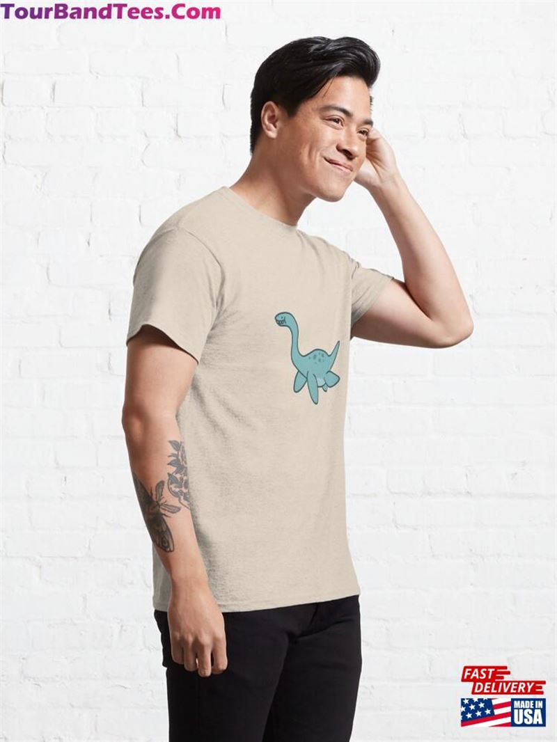 Cute Plesiosaurus Classic T-Shirt Unisex 29Uf192041 – Utopia Fashion