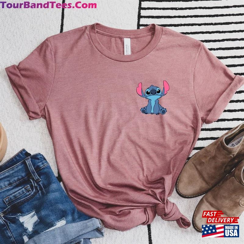 Cute Stitch Shirt Cartoon Gift For Her Hoodie T-Shirt 29Uf194464 – Utopia Fashion