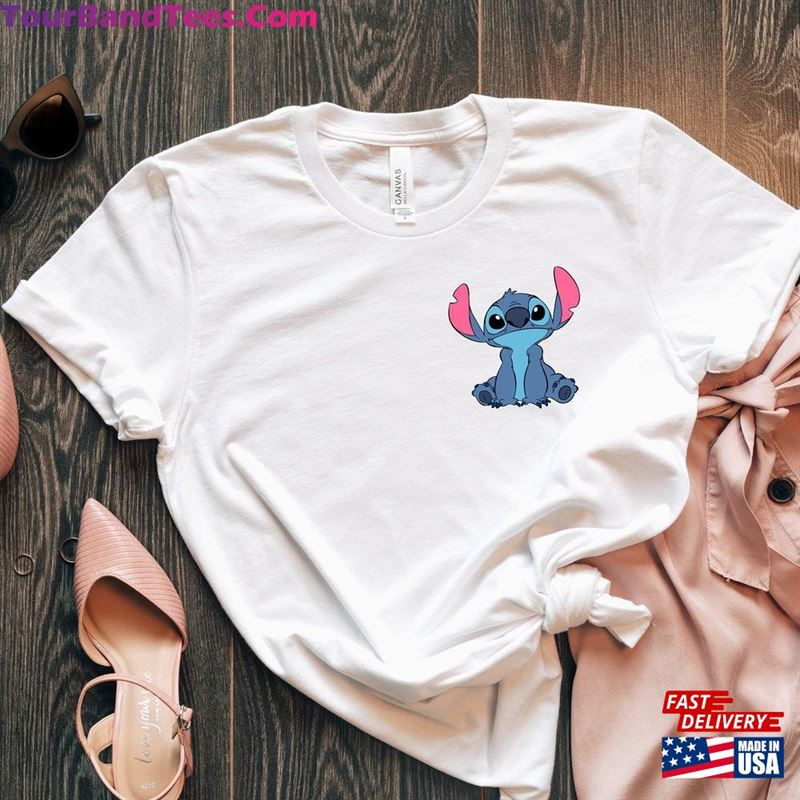 Cute Stitch Shirt Cartoon Gift For Her Hoodie T-Shirt 29Uf194464 – Utopia Fashion