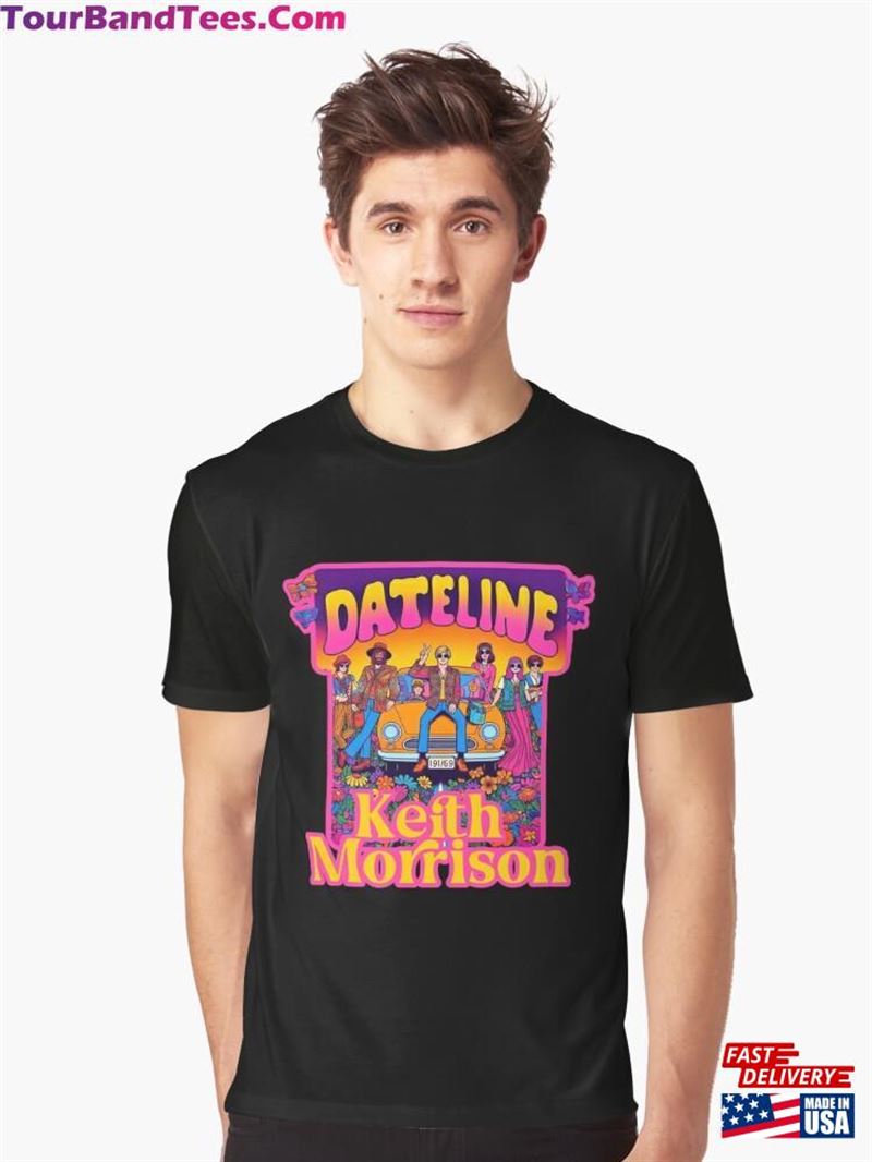 Dateline Keith Morrison V2 Vintage Graphic T-Shirt Hoodie 29Uf194527 – Utopia Fashion