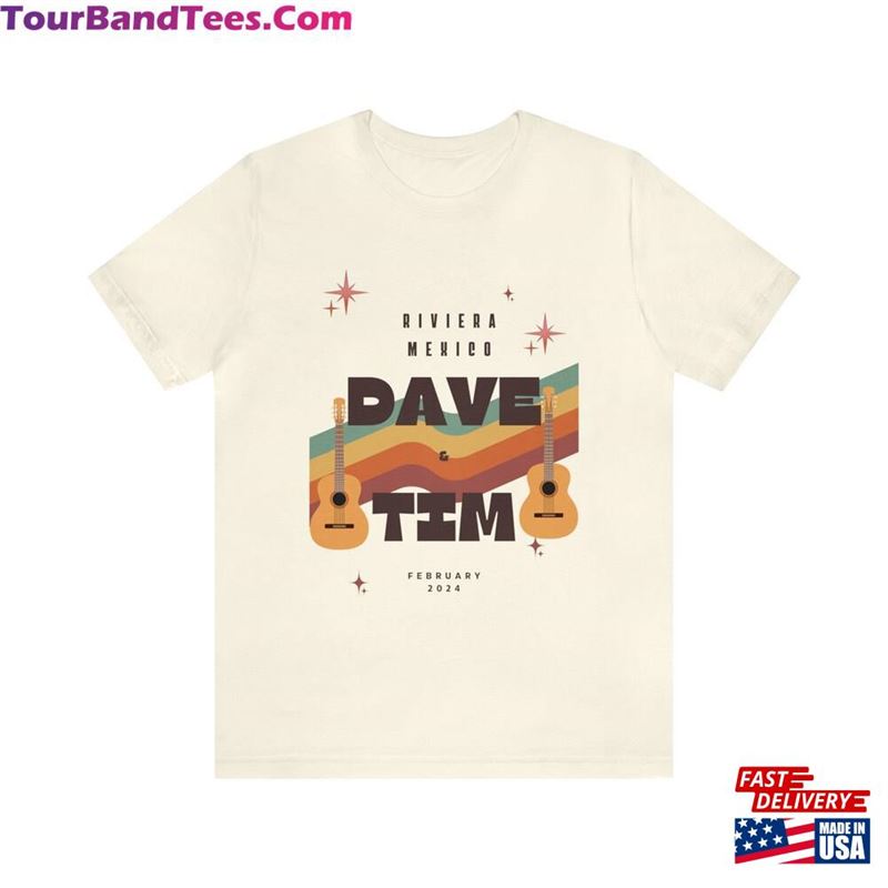 Dave Matthews And Tim Reynolds Mexico Unisex Jersey Short Sleeve Tee T-Shirt 29Uf193599 – Utopia Fashion