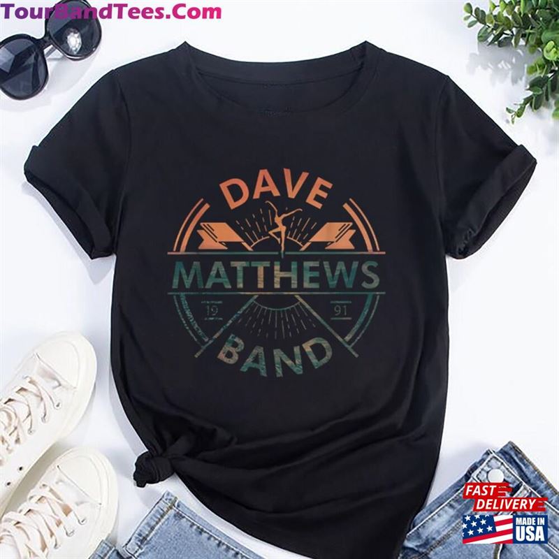 Dave Matthews Band Logo Shirt Summer Tour Rock Dmb Merch Classic Sweatshirt 29Uf193383 – Utopia Fashion