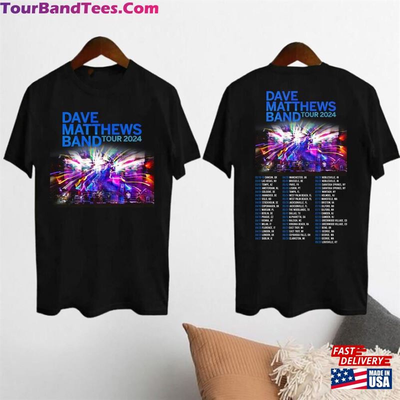 Dave Matthews Band Summer Tour T-Shirt Concert Shirt Dmb Merch Sweatshirt 29Uf193011 – Utopia Fashion