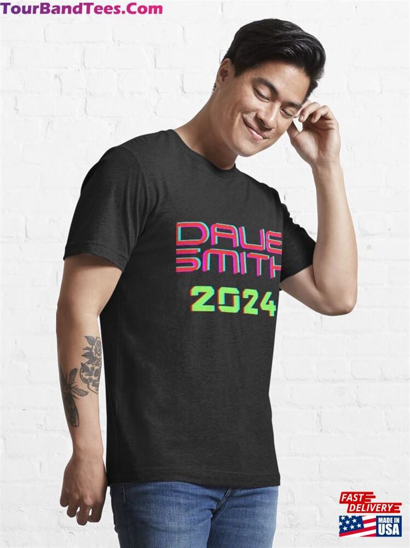 Dave Smith Arcade Essential T-Shirt Unisex 29Uf211424 – Utopia Fashion