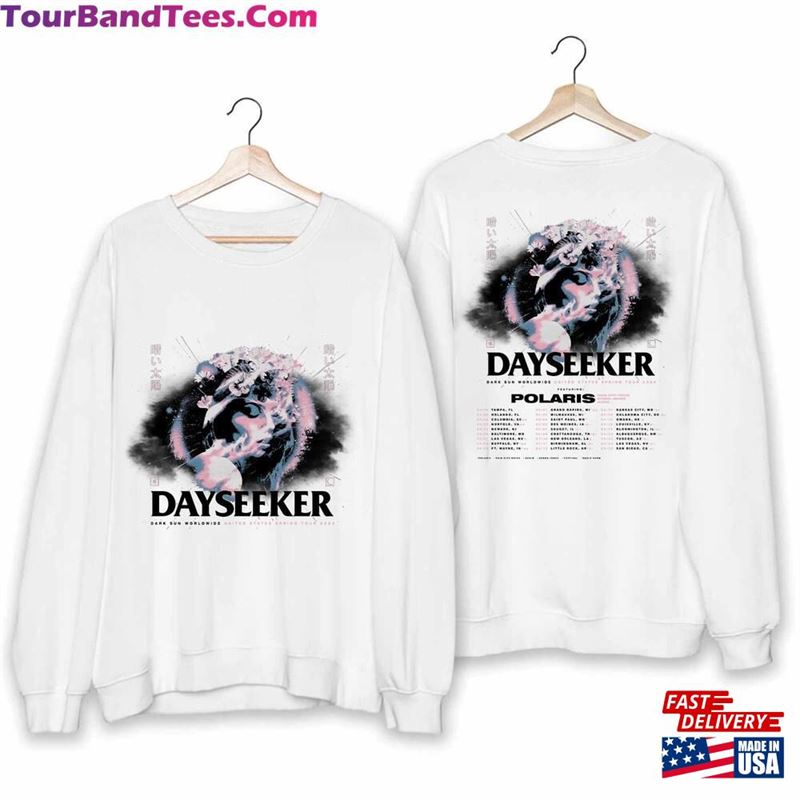 Dayseeker Dark Sun Spring Tour Shirt Band Fan Classic Unisex 29Uf192394 – Utopia Fashion