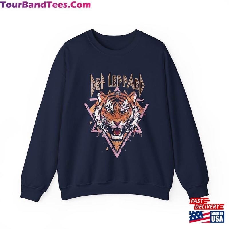 Def Leppard Sweater (Unisex) Hoodie Tour Sweatshirt Unisex 29Uf192831 – Utopia Fashion