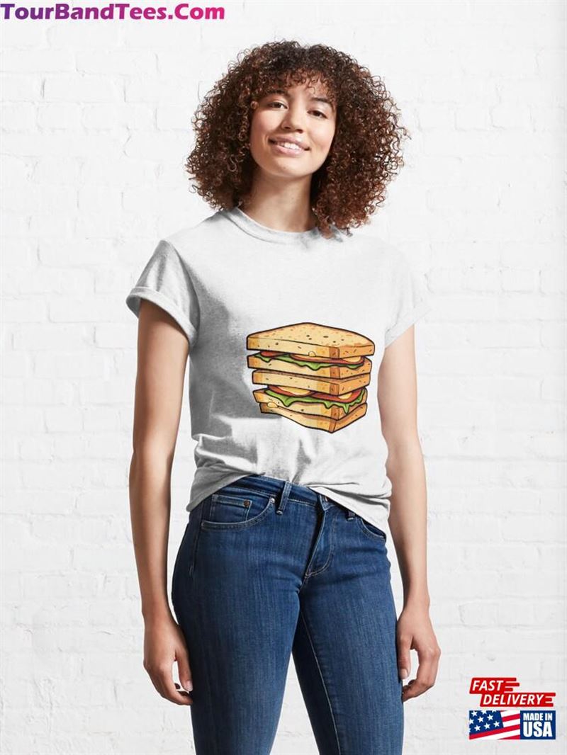 Delicious Sandwiches Classic T-Shirt Hoodie Unisex 29Uf211514 – Utopia Fashion