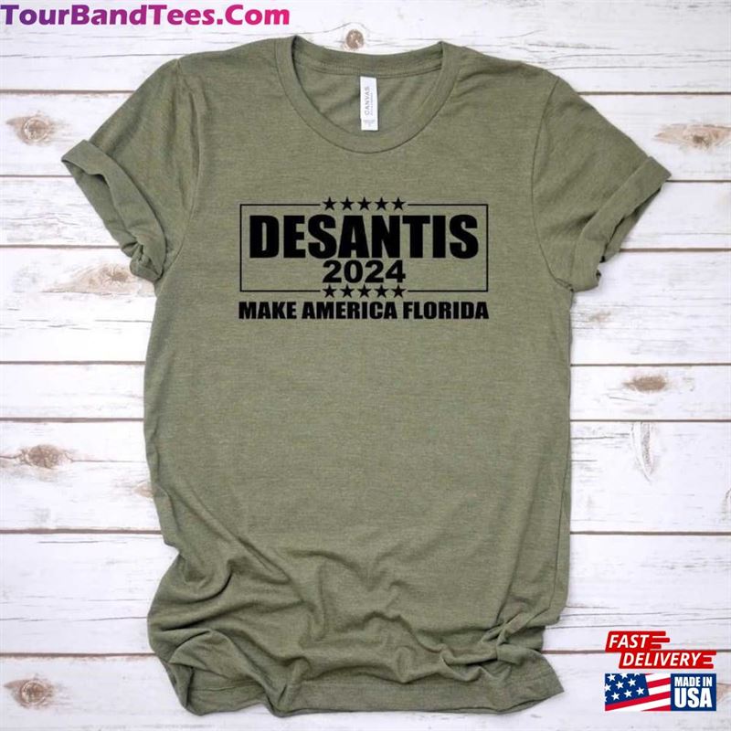 Desantis Make America Florida T-Shirt Sweatshirt 29Uf193569 – Utopia Fashion