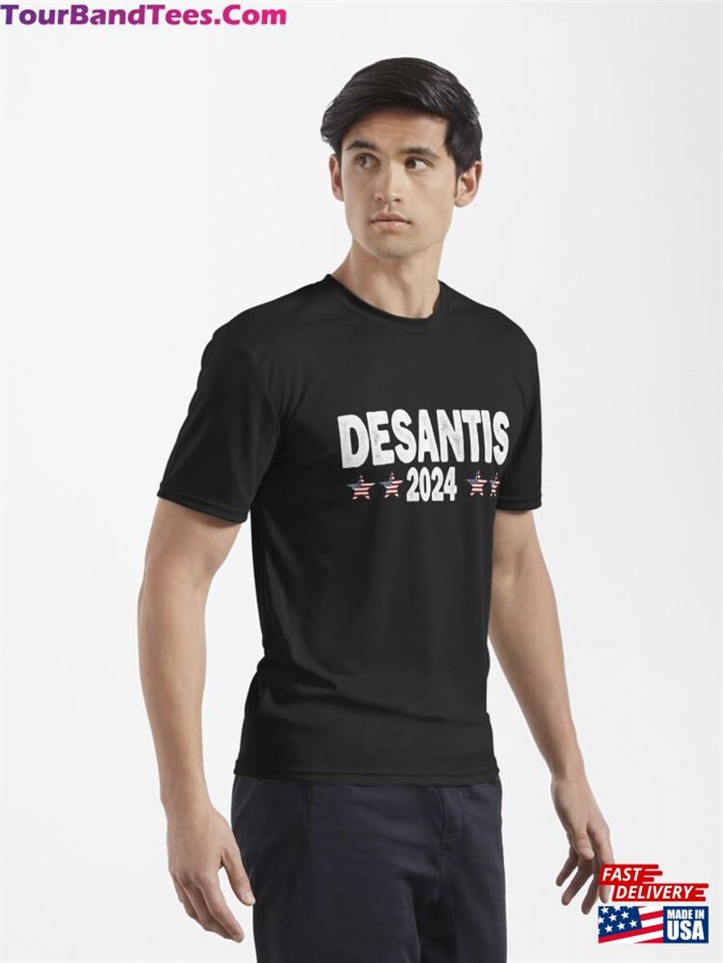 Desantis 2024Ron For President Election Active T-Shirt Hoodie Classic 29Uf192197 – Utopia Fashion