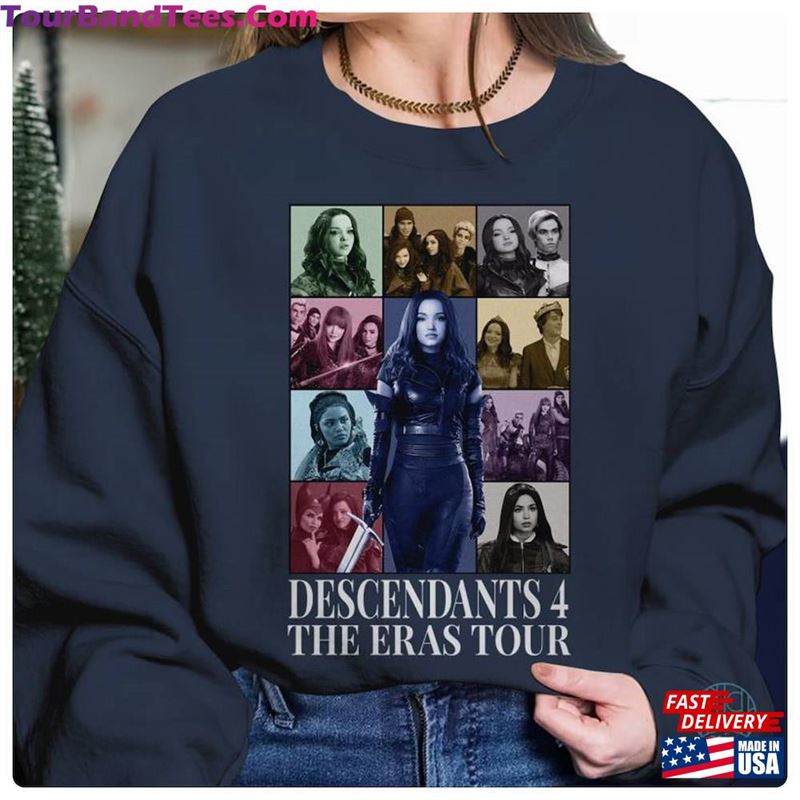 Descendants Eras Tour Shirt T-Shirt Sweatshirt 29Uf192349 – Utopia Fashion