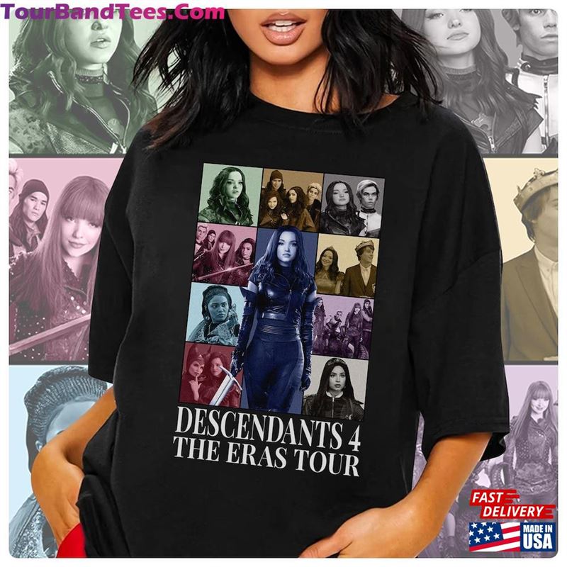 Descendants Eras Tour Shirt T-Shirt Sweatshirt 29Uf192349 – Utopia Fashion