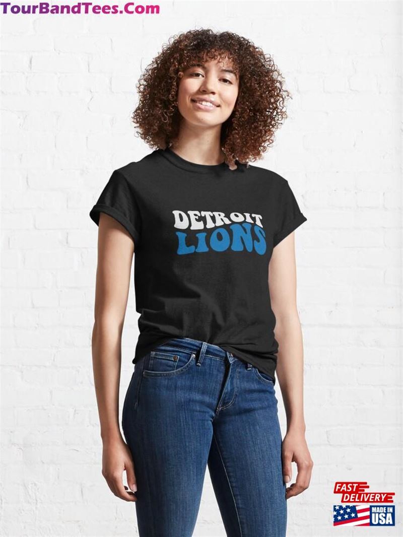 Detroit Classic T-Shirt Unisex 29Uf211653 – Utopia Fashion