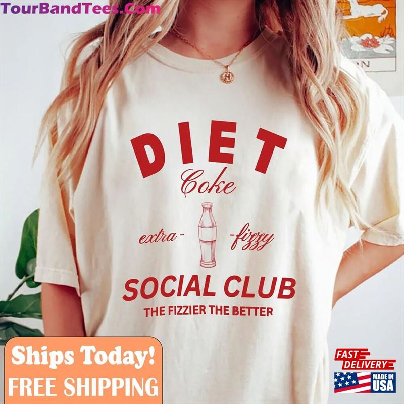 Diet Cokee Shirt Vintage Dr Pepper Sweatshirt Soda Hoodie 29Uf191488 – Utopia Fashion