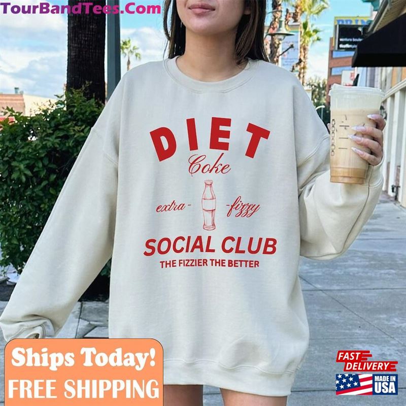 Diet Cokee Shirt Vintage Dr Pepper Sweatshirt Soda Hoodie 29Uf191488 – Utopia Fashion