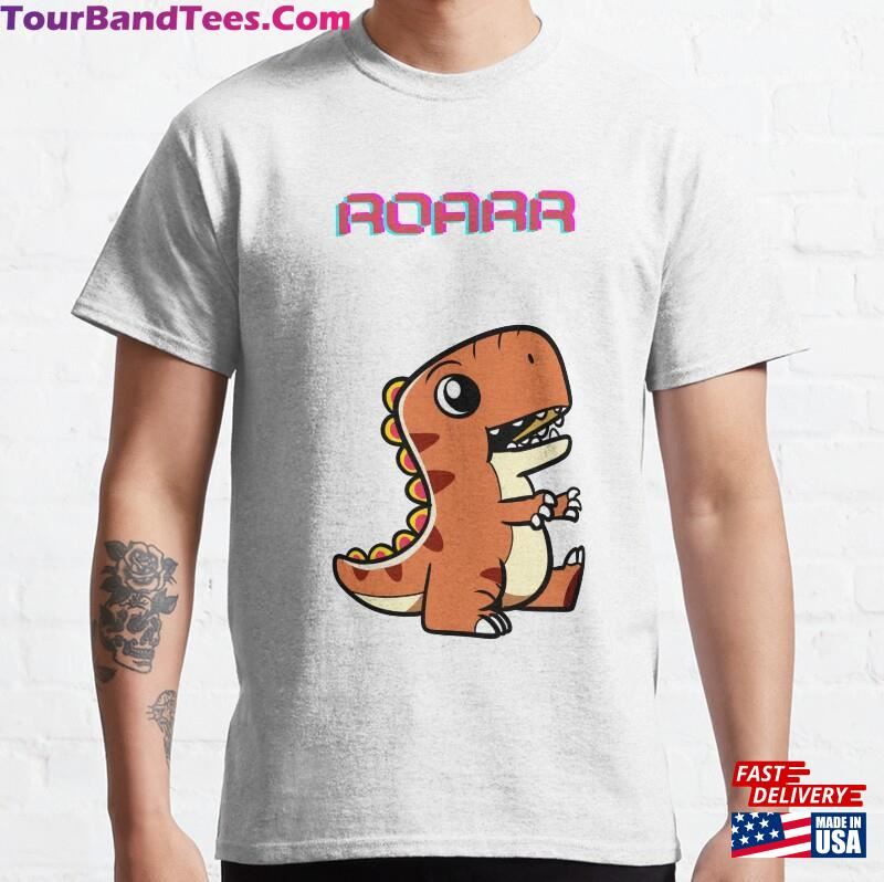 Dinosaur T Shirt Classic T-Shirt 29Uf193859 – Utopia Fashion