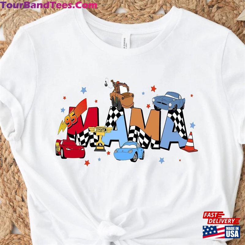 Disney Cars Movie Mama Shirt Mother’S Day Sweatshirt Hoodie 29Uf201643 – Utopia Fashion